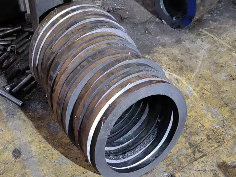泗水30CrMo无缝钢管切割