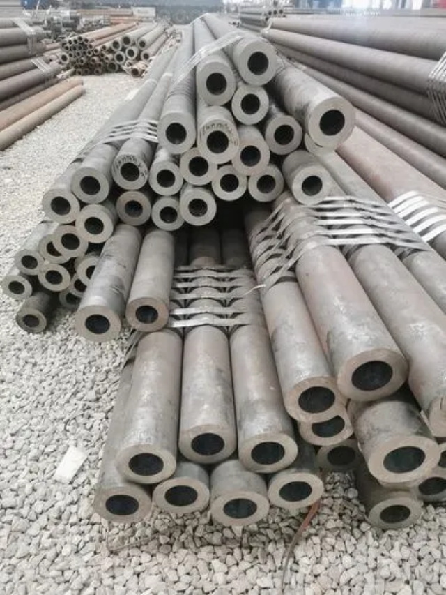 泗水15CrMoG合金无缝钢管