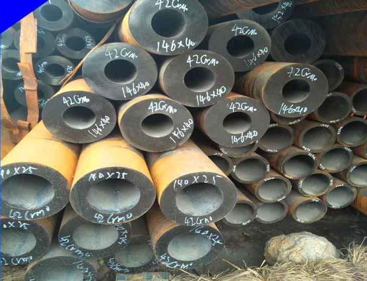 泗水耐低温42CrMo厚壁钢管 户外工程适用